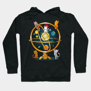 Astrolabe Cats Hoodie